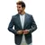 Blazer Hugo Deleon Moletom Chumbo - comprar online