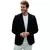 Blazer Hugo Deleon Moletom PV Preto - comprar online