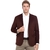 Blazer Hugo Deleon Veludo Café - comprar online