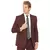 Terno Hugo Deleon Casimira Liso Vinho - comprar online