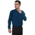 Camisa Hugo Deleon Slim Fit Bulgatti Azul Escuro