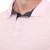 Camisa Polo Hugo Deleon Piquet Slim Lisa Rosa - Hugo Deleon