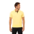 Camisa Polo Hugo Deleon Piquet Bolso Amarelo - comprar online
