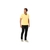 Camisa Polo Hugo Deleon Piquet Bolso Amarelo - comprar online