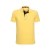 Camisa Polo Hugo Deleon Piquet Bolso Amarelo - Hugo Deleon