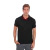 Camisa Polo Hugo Deleon Piquet Bolso Preta