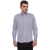 Camisa Hugo Deleon Maquinetada Azul - comprar online