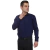 Camisa Hugo Deleon Fio 50 Bulgatti Marinho