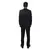 Terno Hugo Deleon Casimira Liso Preto - Hugo Deleon