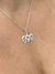 PINGENTE 2 MENINAS 1 MENINO - comprar online
