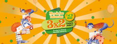 Banner de la categoría 3 x 2 en Infantiles