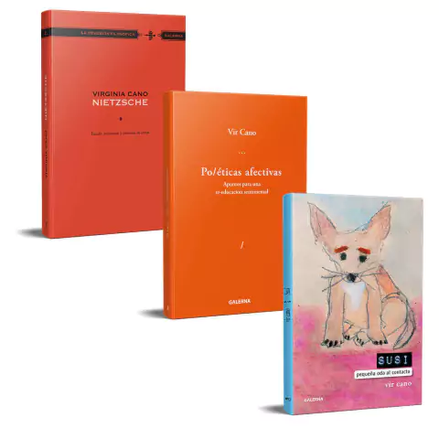 PACK OBRAS DE VIR CANO