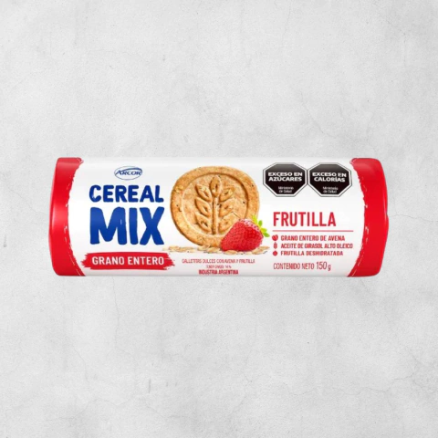 GALLETAS CEREAL MIX Avena y Frutilla x 150 grs. - comprar online
