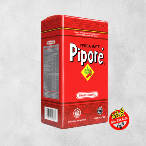 YERBA PIPORÉ TRADICIONAL x 500 grs.