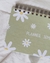 Planner semanal- Flores na internet
