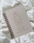 Caderno devocional lâmpada