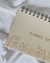 Planner semanal- botânico na internet