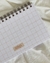 Planner semanal- Quadriculado - comprar online