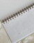 Planner semanal- Flores - Átima Papelaria