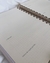 Caderno devocional lâmpada - loja online