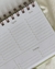 Planner semanal- Flores - loja online