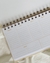 Planner semanal- botânico - Átima Papelaria