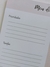 Planner de mesa- meu dia - loja online