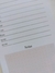 Planner de mesa- horário - Átima Papelaria