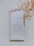 To do list- bloco de notas