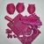 MATERIAL P/ 3 SUTIÃS E 6 CALCINHAS - comprar online