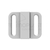 FECHO FRONTAL PLASTICO 10mm PC 100UNI