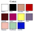 MATERIAL P/ 6 CALCINHA ASA DELTA 3 MICROFIBRA - loja online
