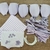 MATERIAL P/ 5 CONJUNTOS FIO DUPLO (13mm)