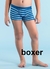 KIT 9 CUECA BOXER COTTON CORTADO - Rendas TDB