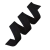 VIÉS DE ELÁSTICO 16mm 100mt Elastan - Preto