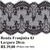 RENDA FRANJINHA 03 3MT - comprar online