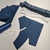 KIT 8 CUECA SLIP 1 INFANTIL CORTADO - Rendas TDB