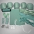 MATERIAL P/ 5 SUTIÃ MEIA TAÇA COM BASE 2 (13mm) - comprar online