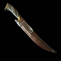 Imagem do Faca atrevida 10 polegadas chifre bovino escuro