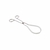 Pinça Inox Para Copos Com Pontas Revestidas Em Pvc 27Cm