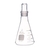 Erlenmeyer 125mL em Vidro Graduado Boca Estreita e Tampa de Vidro Und - Pyrex na internet