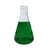 Erlenmeyer 300mL em Vidro Graduado Boca Estreita Und - Perfecta