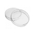 Placa de Petri 80x15mm em Vidro Borossilicato Und