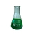 Erlenmeyer 25mL em Vidro Graduado Boca Estreita Und - Perfecta