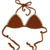 TOP CONCHA CANELA E CHAMPAGNE - Seaside Beachwear