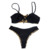 CALCINHA CONFORTO DUPLA FACE ONÇAE PRETO - Seaside Beachwear
