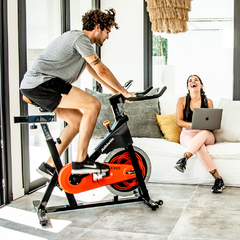 Bicicleta Spinning 2100BS 18 Kg - comprar online