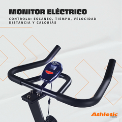 Bicicleta Spinning 400BS 13 Kg - comprar online