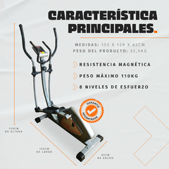 Elíptico /escalador 500E