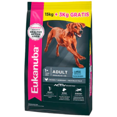 Eukanuba Adult Large BONUS 18kg
